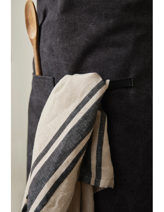 Tablier Vinga Tome en toile recyclée GRS personnalisable