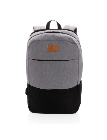 Sac à dos ordinateur 15,6 pouces USB et RFID personnalisable 2