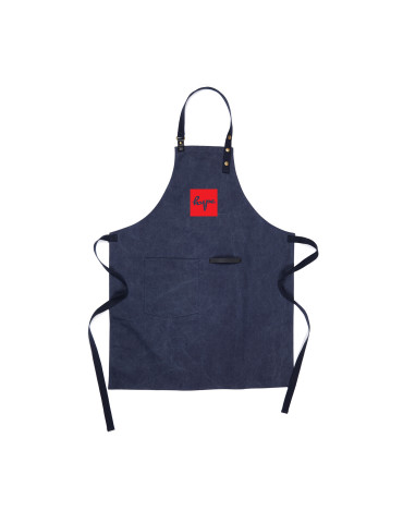Tablier Vinga Tome en toile recyclée GRS personnalisable 2