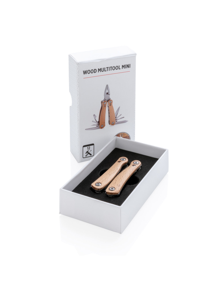 Mini-outil multifonctions Wood personnalisable