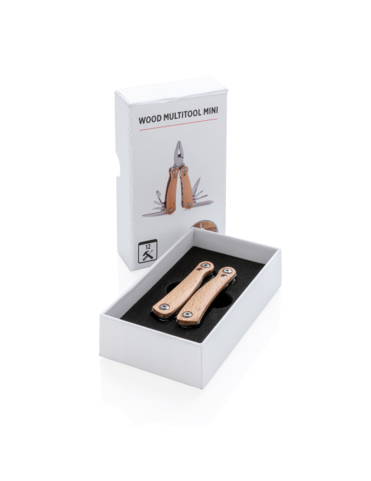 Mini-outil multifonctions Wood personnalisable