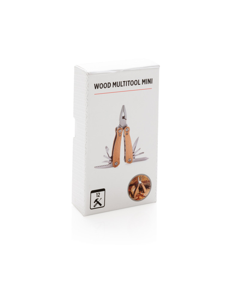 Mini-outil multifonctions Wood personnalisable