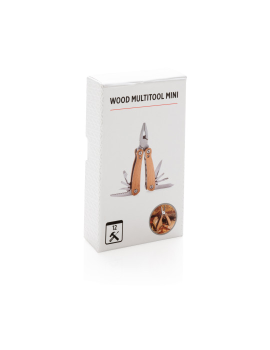Mini-outil multifonctions Wood personnalisable