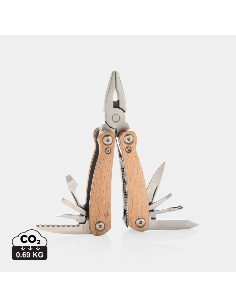 Mini-outil multifonctions Wood personnalisable