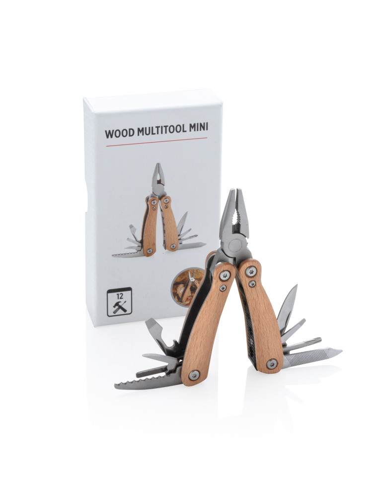 Mini-outil multifonctions Wood personnalisable