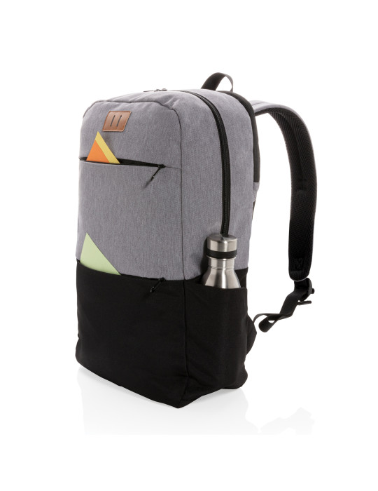 Sac à dos ordinateur 15,6 pouces USB et RFID personnalisable