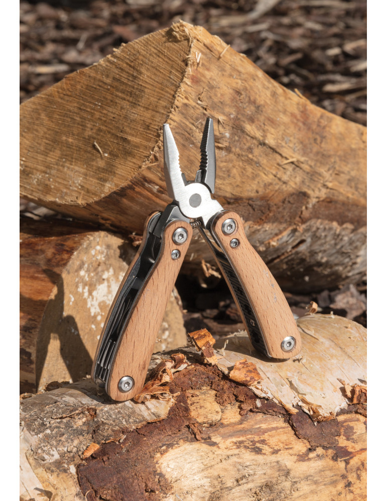 Mini-outil multifonctions Wood personnalisable