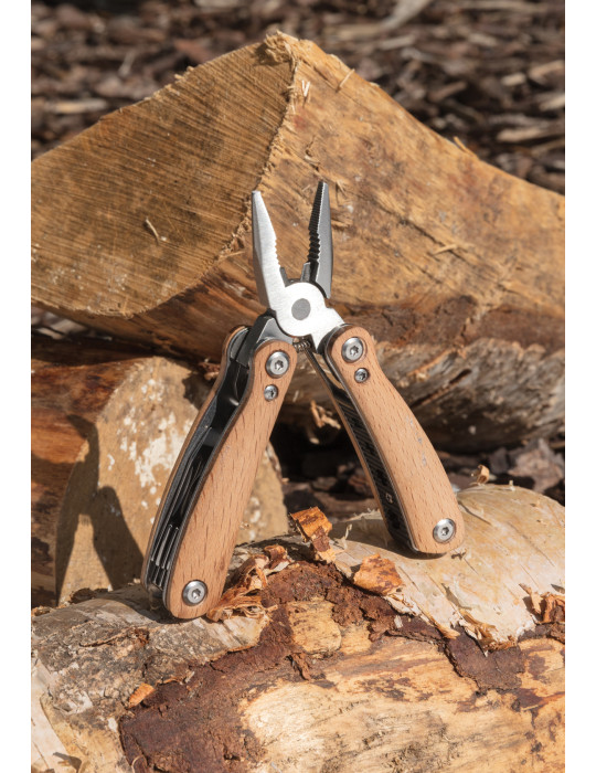 Mini-outil multifonctions Wood personnalisable