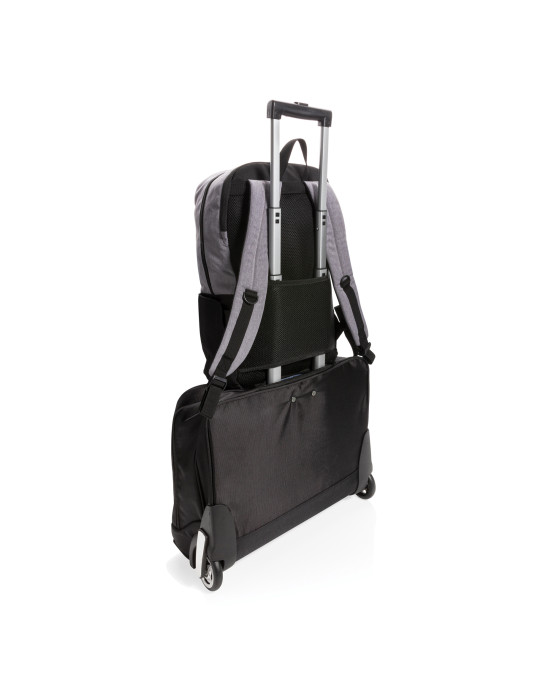 Sac à dos ordinateur 15,6 pouces USB et RFID personnalisable