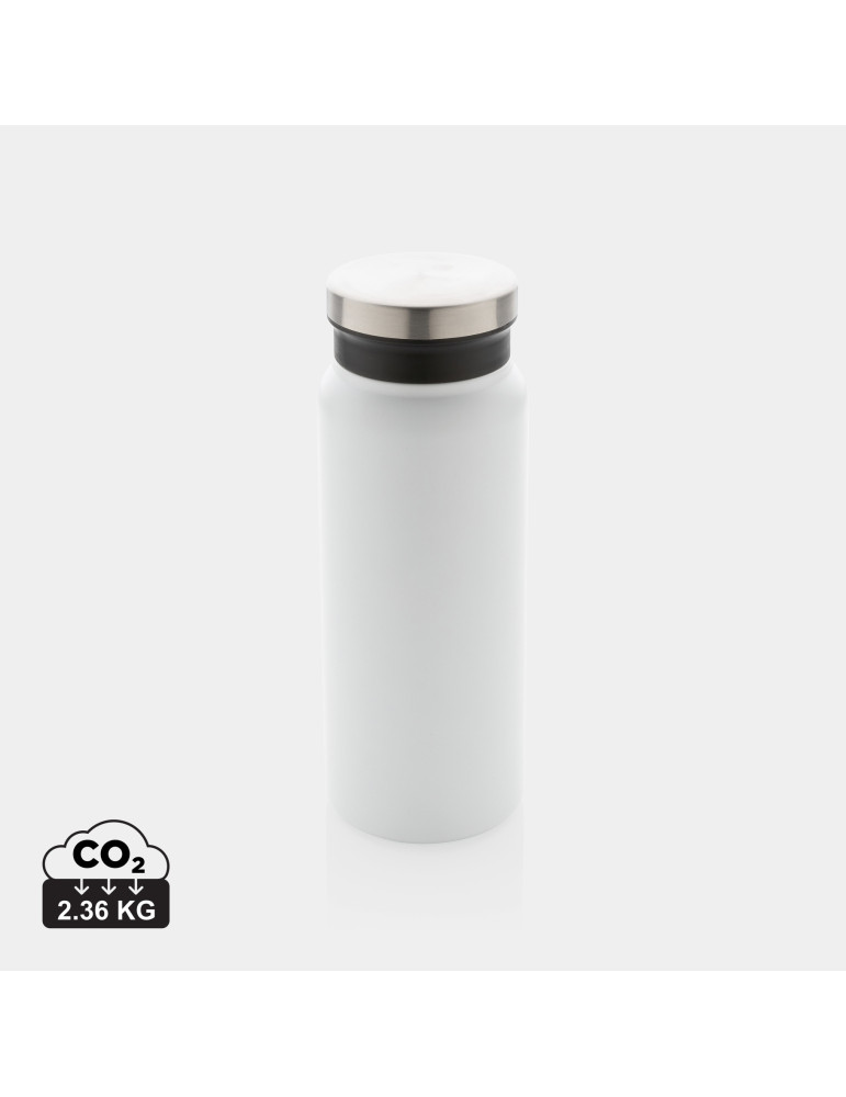 Gourde isotherme inox recyclé RCS 600 ml personnalisable
