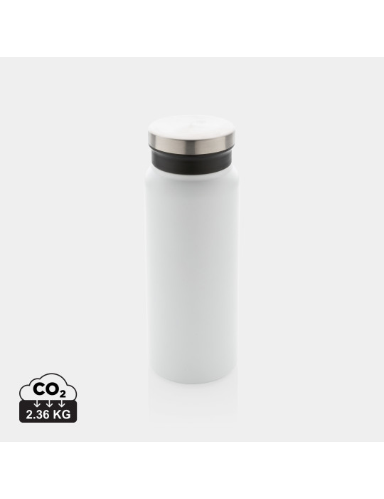 Gourde isotherme inox recyclé RCS 600 ml personnalisable