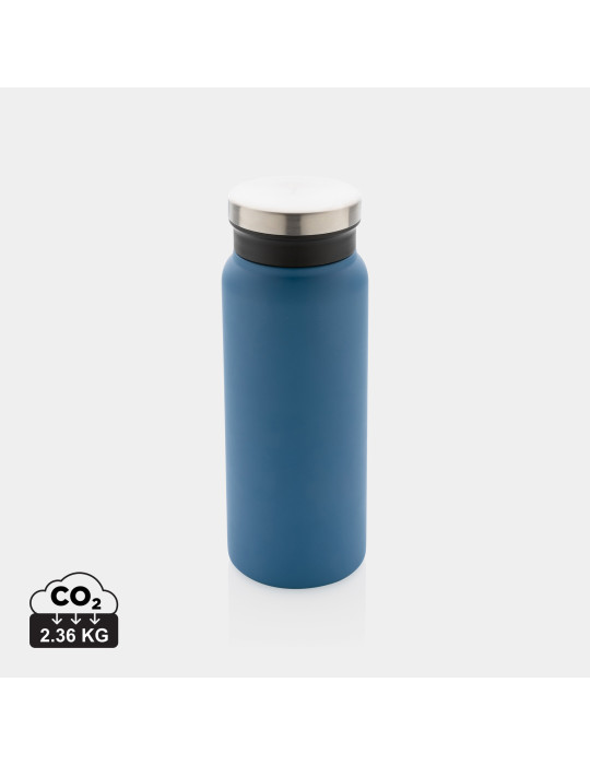 Gourde isotherme inox recyclé RCS 600 ml personnalisable