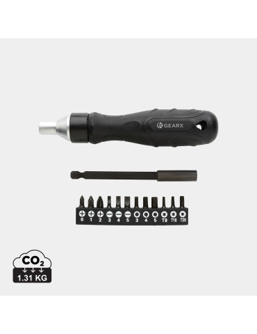 Tournevis à cliquet Gear X GearX personnalisable