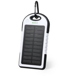 Batterie Solaire Économique 4000mAh - Power Bank Personnalisé Lenard Couleurs : bleu 2