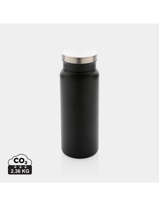 Gourde isotherme inox recyclé RCS 600 ml personnalisable