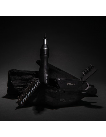 Tournevis à cliquet Gear X GearX personnalisable 2
