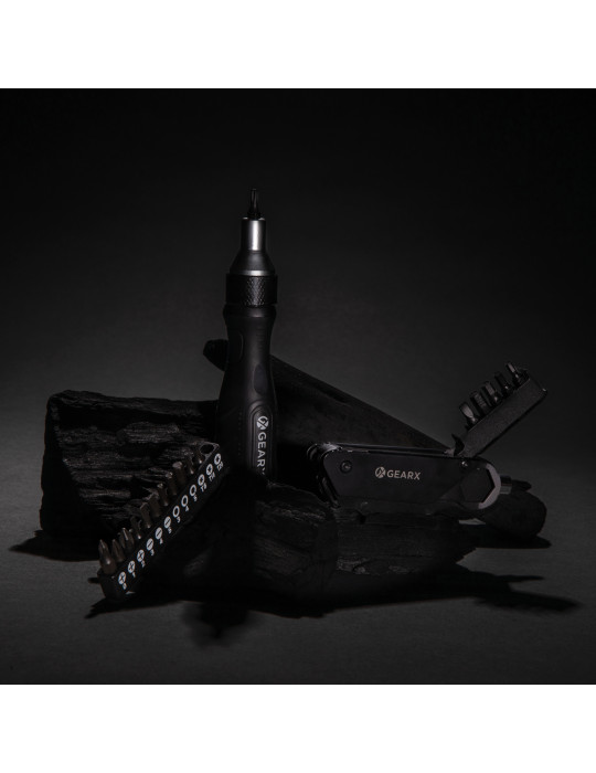 Tournevis à cliquet Gear X GearX personnalisable