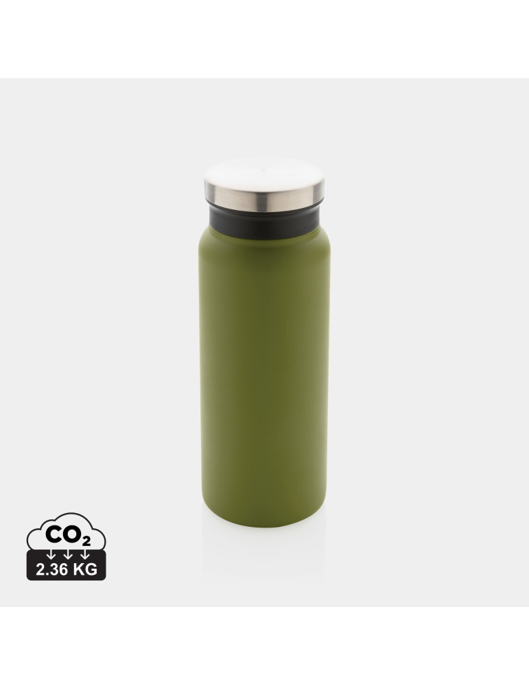 Gourde isotherme inox recyclé RCS 600 ml personnalisable