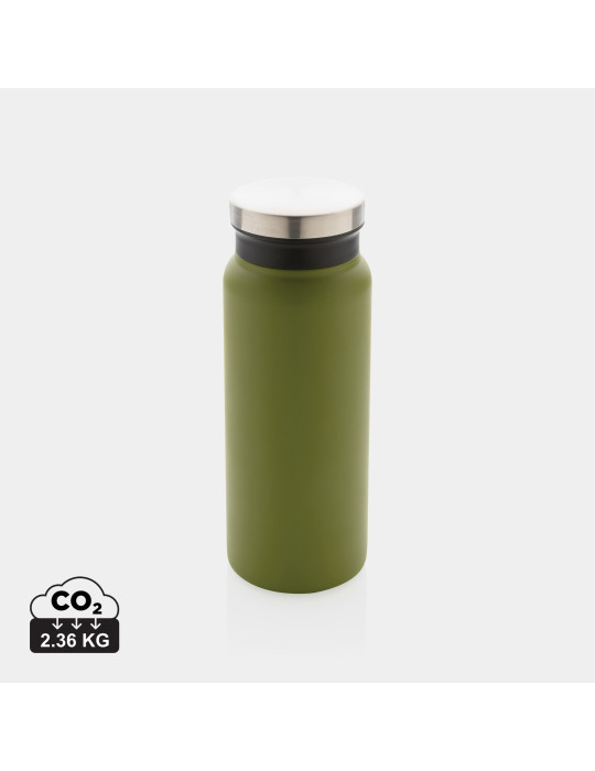 Gourde isotherme inox recyclé RCS 600 ml personnalisable
