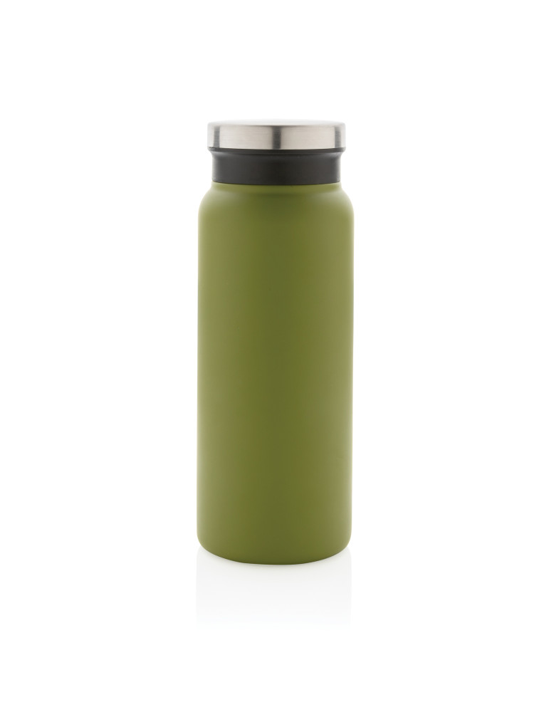 Gourde isotherme inox recyclé RCS 600 ml personnalisable