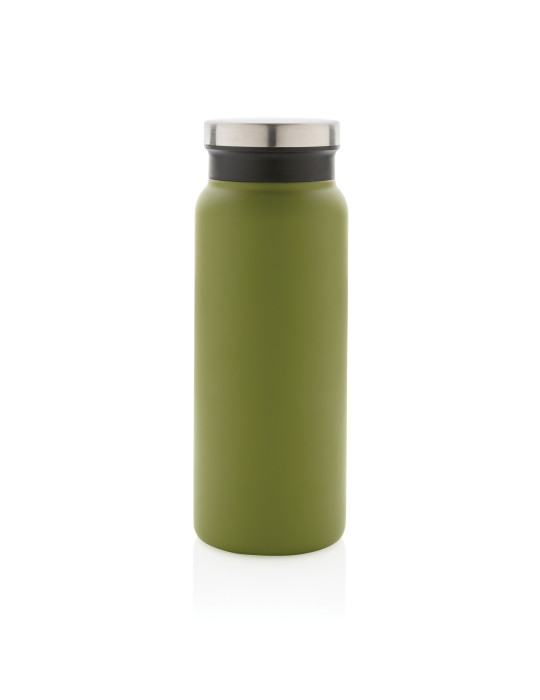 Gourde isotherme inox recyclé RCS 600 ml personnalisable