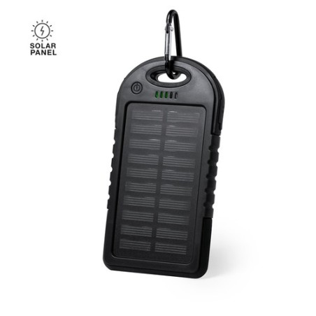 Batterie Solaire Économique 4000mAh - Power Bank Personnalisé Lenard Couleurs : blanc livraison express 24h 48h