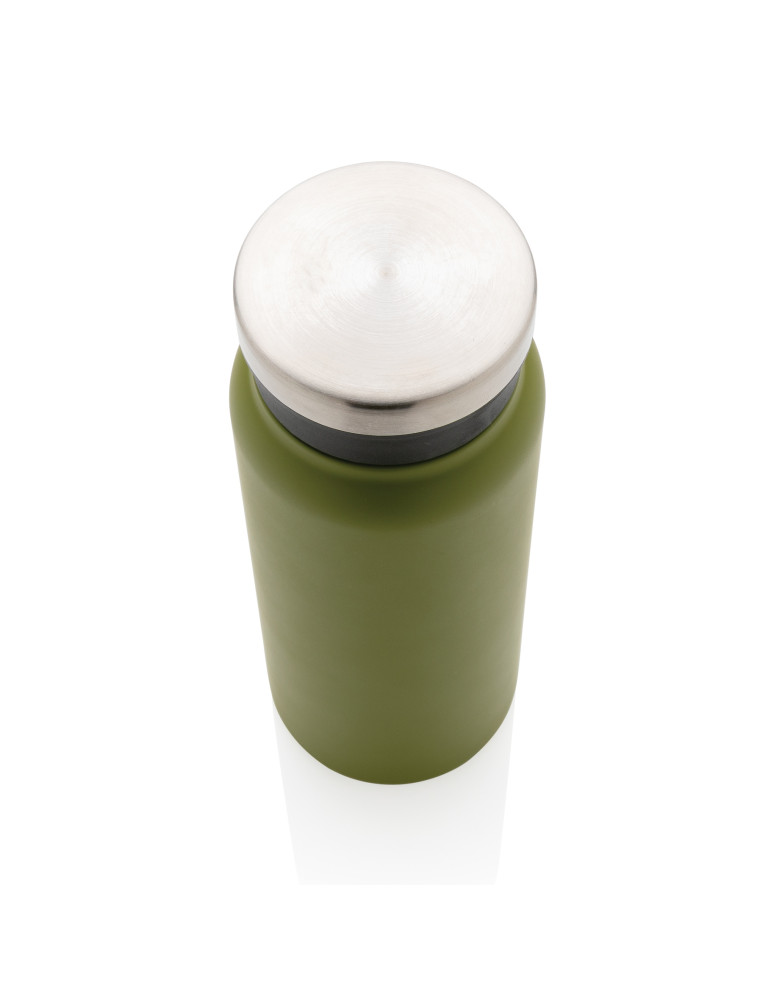 Gourde isotherme inox recyclé RCS 600 ml personnalisable