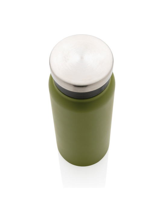 Gourde isotherme inox recyclé RCS 600 ml personnalisable