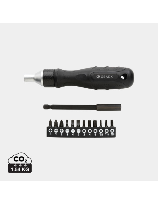 Tournevis à cliquet Gear X GearX personnalisable