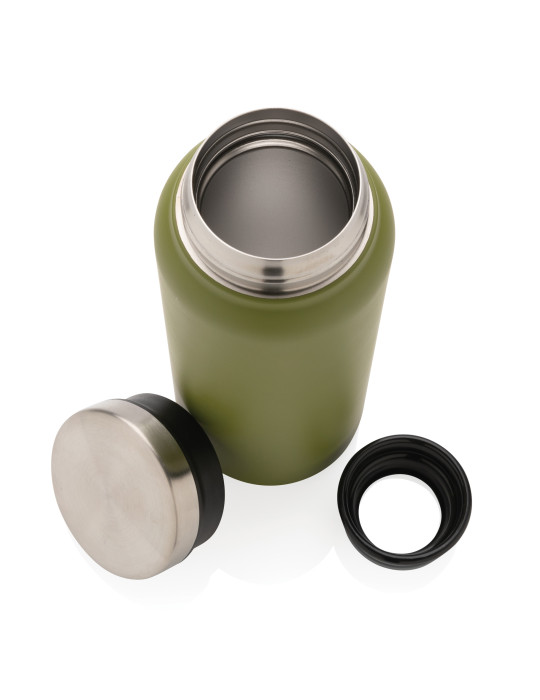 Gourde isotherme inox recyclé RCS 600 ml personnalisable