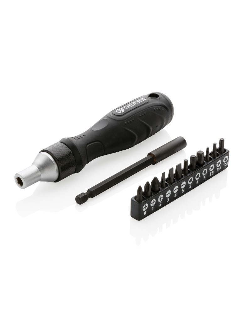 Tournevis à cliquet Gear X GearX personnalisable
