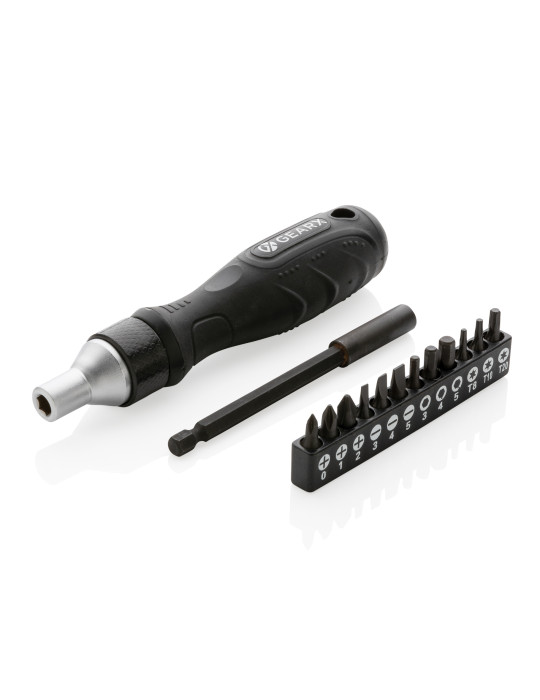 Tournevis à cliquet Gear X GearX personnalisable