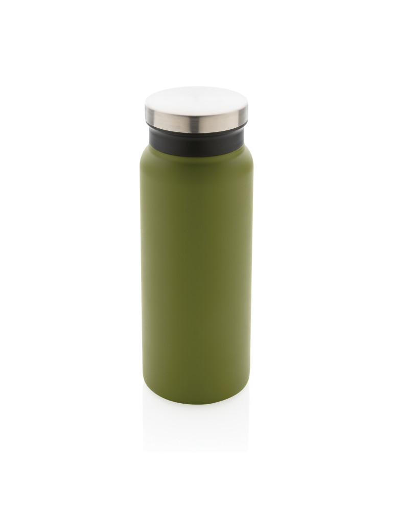 Gourde isotherme inox recyclé RCS 600 ml personnalisable