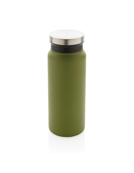 Gourde isotherme inox recyclé RCS 600 ml personnalisable