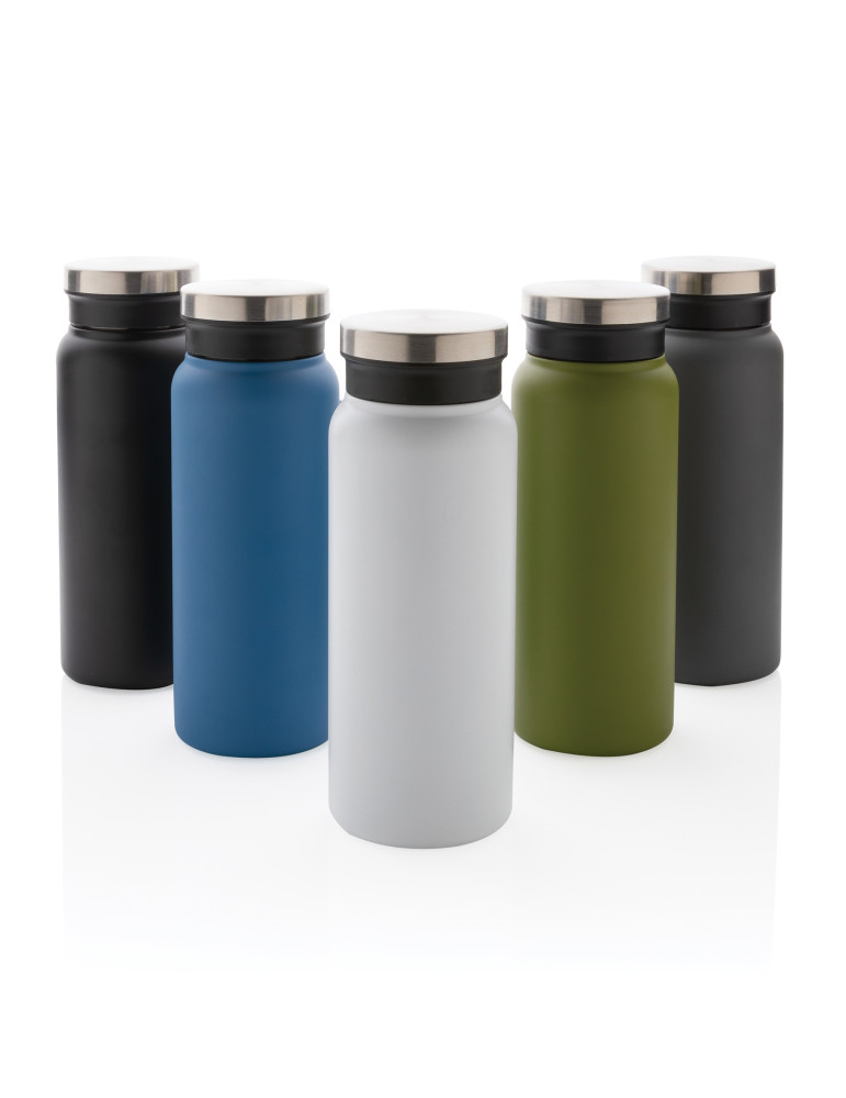 Gourde isotherme inox recyclé RCS 600 ml personnalisable