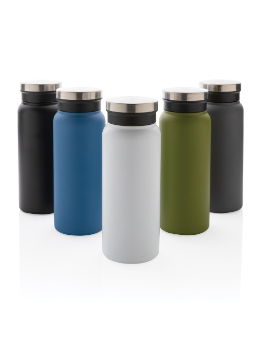 Gourde isotherme inox recyclé RCS 600 ml personnalisable
