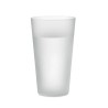 Gobelet réutilisable  500ml - FESTA LARGE Matières : polypropylène (PP) Couleurs : blanc transparent goodies publicitaire événem