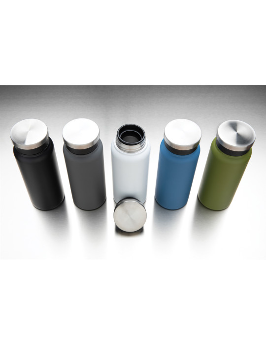 Gourde isotherme inox recyclé RCS 600 ml personnalisable
