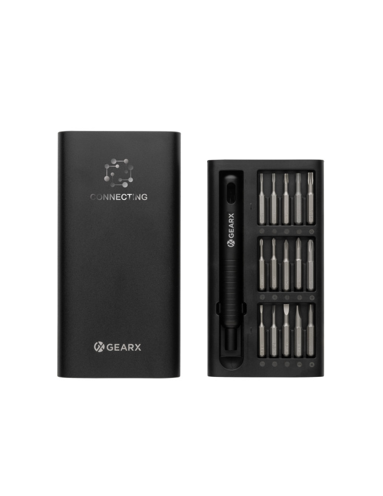 Ensemble de tournevis 31 pièces Gear X GearX personnalisable