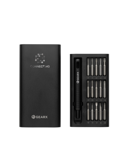 Ensemble de tournevis 31 pièces Gear X GearX personnalisable