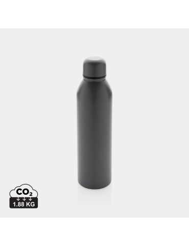 Gourde isotherme inox recyclé RCS 500 ml personnalisable