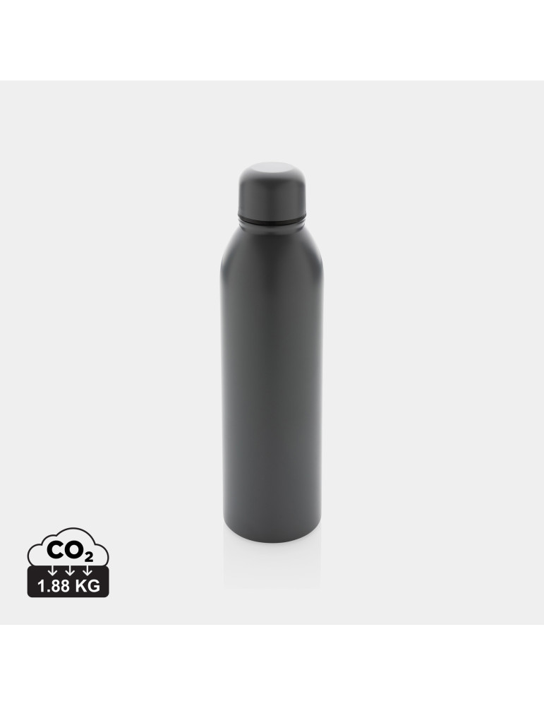 Gourde isotherme inox recyclé RCS 500 ml personnalisable