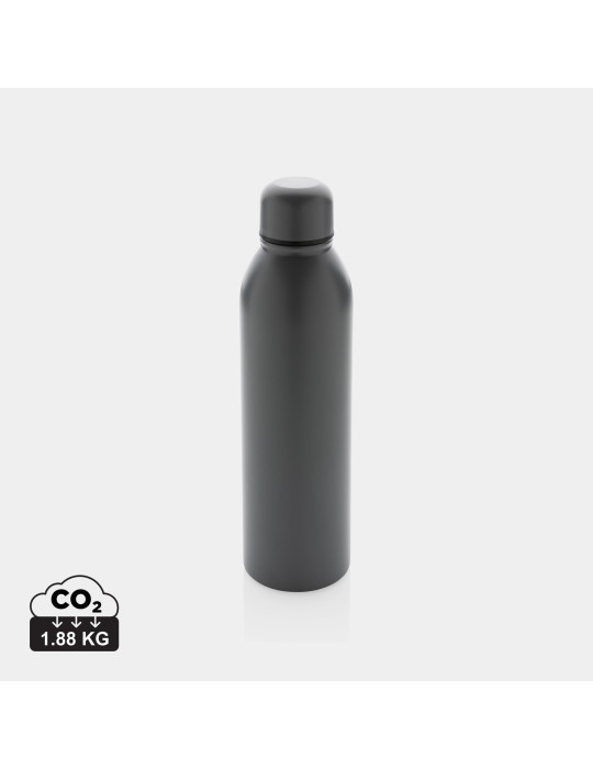 Gourde isotherme inox recyclé RCS 500 ml personnalisable