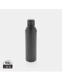 Gourde isotherme inox recyclé RCS 500 ml personnalisable