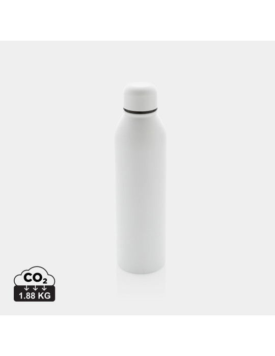 Gourde isotherme inox recyclé RCS 500 ml personnalisable