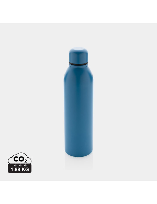 Gourde isotherme inox recyclé RCS 500 ml personnalisable