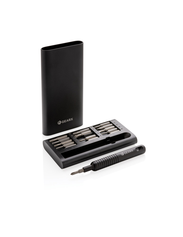 Ensemble de tournevis 31 pièces Gear X GearX personnalisable