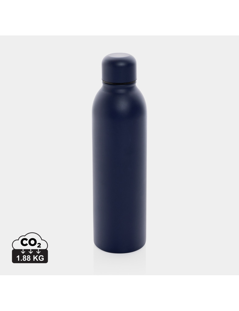 Gourde isotherme inox recyclé RCS 500 ml personnalisable
