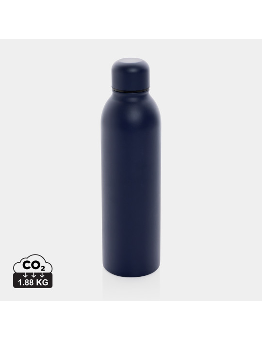 Gourde isotherme inox recyclé RCS 500 ml personnalisable