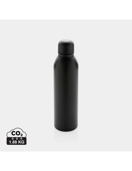 Gourde isotherme inox recyclé RCS 500 ml personnalisable